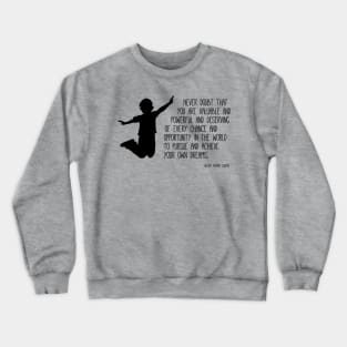 Never Doubt (Alternative) Crewneck Sweatshirt